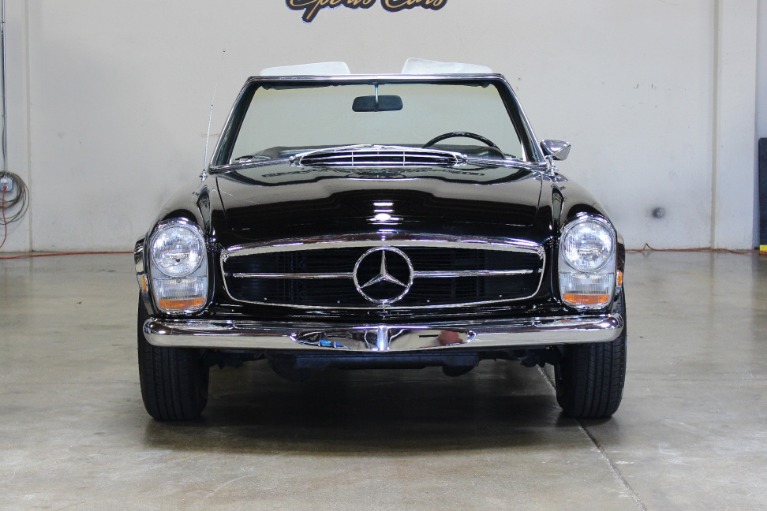 Used 1968 Mercedes Benz 250SL for sale $77,995 at San Francisco Sports Cars in San Carlos CA 94070 2