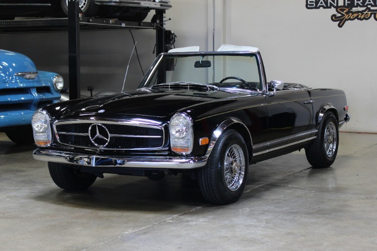 Used 1968 Mercedes Benz 250SL for sale $77,995 at San Francisco Sports Cars in San Carlos CA 94070 3