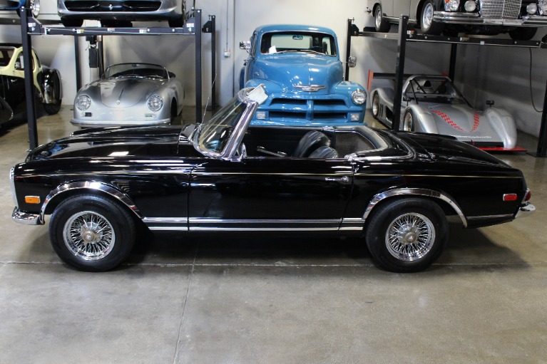Used 1968 Mercedes Benz 250SL for sale $77,995 at San Francisco Sports Cars in San Carlos CA 94070 4