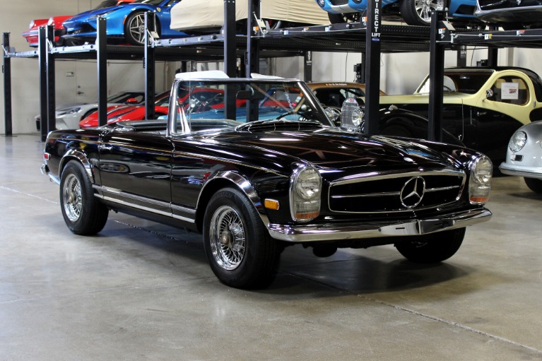 Used 1968 Mercedes Benz 250SL for sale $77,995 at San Francisco Sports Cars in San Carlos CA 94070 1