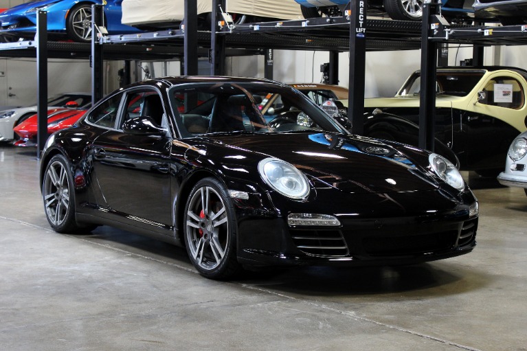 Used 2011 Porsche 911 Carrera 4S for sale Sold at San Francisco Sports Cars in San Carlos CA 94070 1