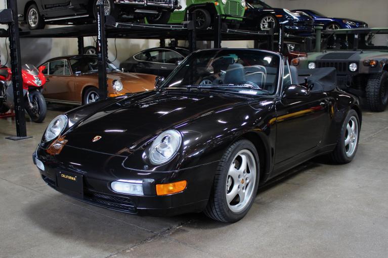 Used 1997 Porsche 911 Carrera 4 Cabriolet for sale Sold at San Francisco Sports Cars in San Carlos CA 94070 3