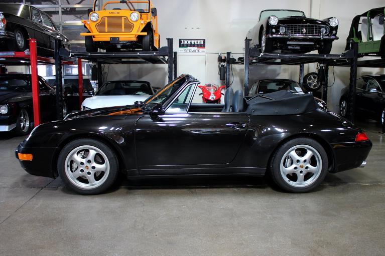 Used 1997 Porsche 911 Carrera 4 Cabriolet for sale Sold at San Francisco Sports Cars in San Carlos CA 94070 4