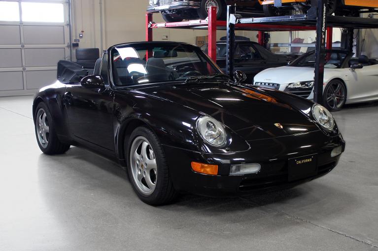 Used 1997 Porsche 911 Carrera 4 Cabriolet for sale Sold at San Francisco Sports Cars in San Carlos CA 94070 1