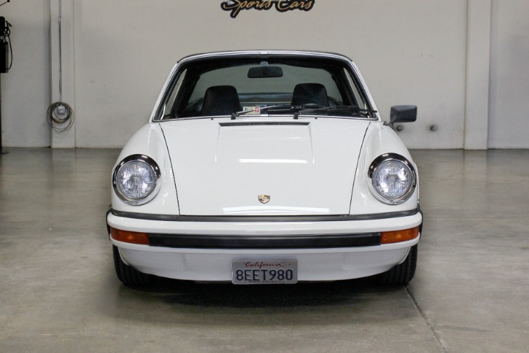 Used 1974 Porsche 911 Targa for sale $119,995 at San Francisco Sports Cars in San Carlos CA 94070 2