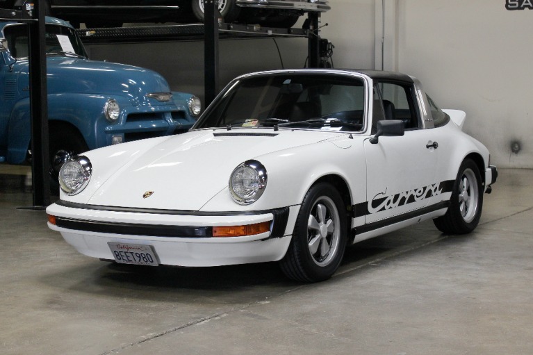Used 1974 Porsche 911 Targa for sale $119,995 at San Francisco Sports Cars in San Carlos CA 94070 3