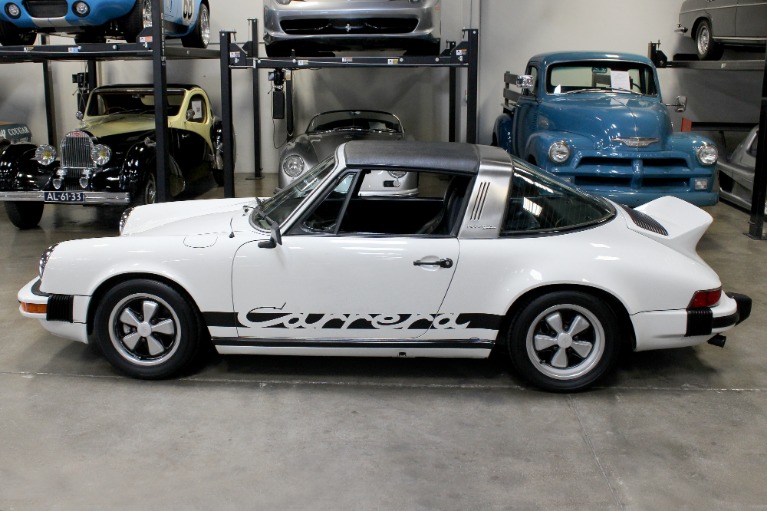 Used 1974 Porsche 911 Targa for sale $119,995 at San Francisco Sports Cars in San Carlos CA 94070 4