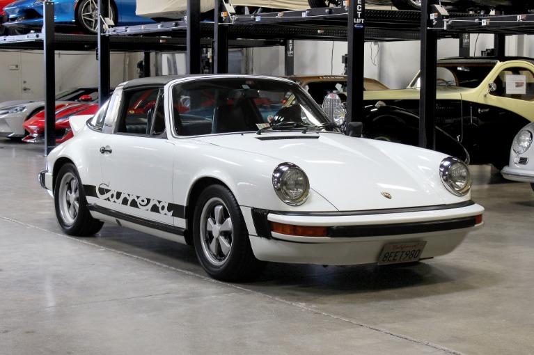 Used 1974 Porsche 911 Targa for sale $119,995 at San Francisco Sports Cars in San Carlos CA