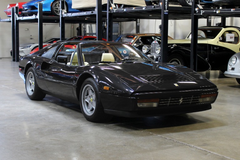 Used 1988 Ferrari 328 GTS for sale $99,995 at San Francisco Sports Cars in San Carlos CA 94070 1