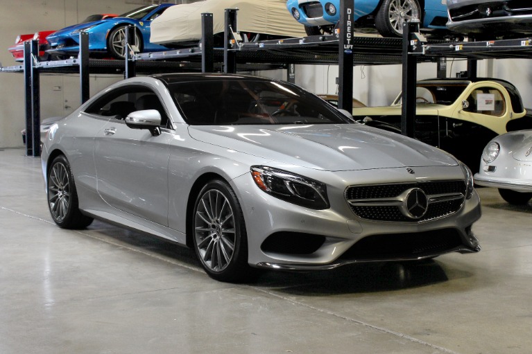 Used 2017 Mercedes-Benz S-Class S 550 4MATIC for sale $62,995 at San Francisco Sports Cars in San Carlos CA