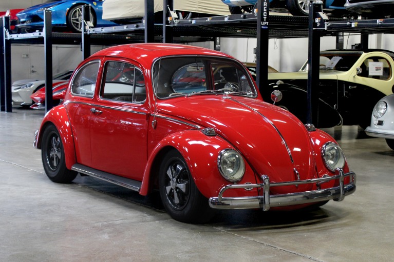 Used 1965 Volkswagen Beetle for sale $44,995 at San Francisco Sports Cars in San Carlos CA 94070 1