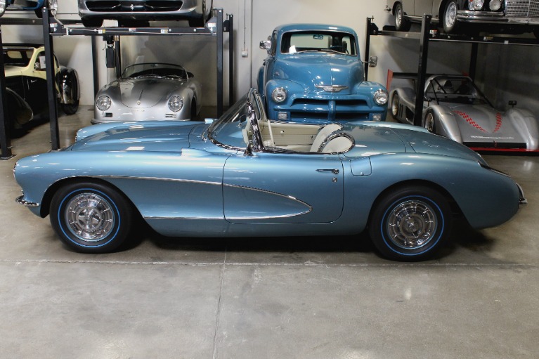 Used 1957 Chevrolet Corvette for sale $139,995 at San Francisco Sports Cars in San Carlos CA 94070 4
