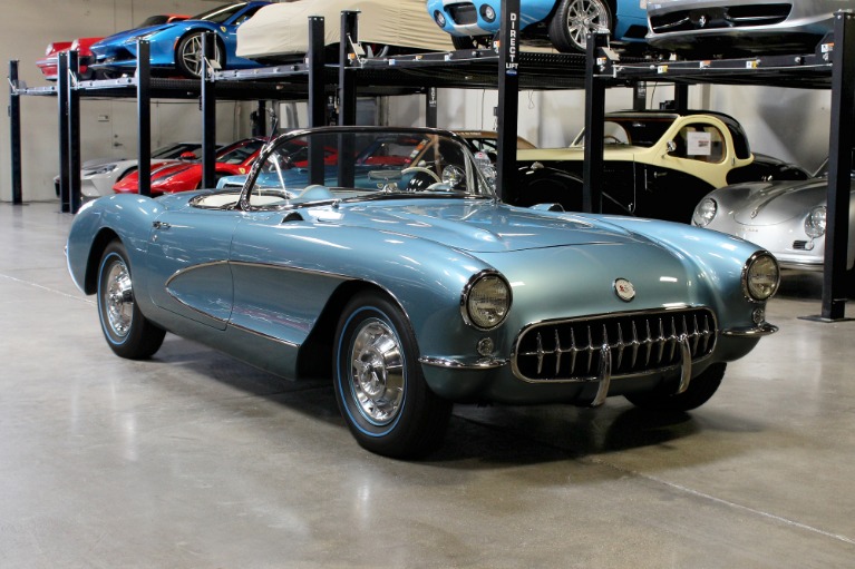 Used 1957 Chevrolet Corvette for sale $139,995 at San Francisco Sports Cars in San Carlos CA 94070 1
