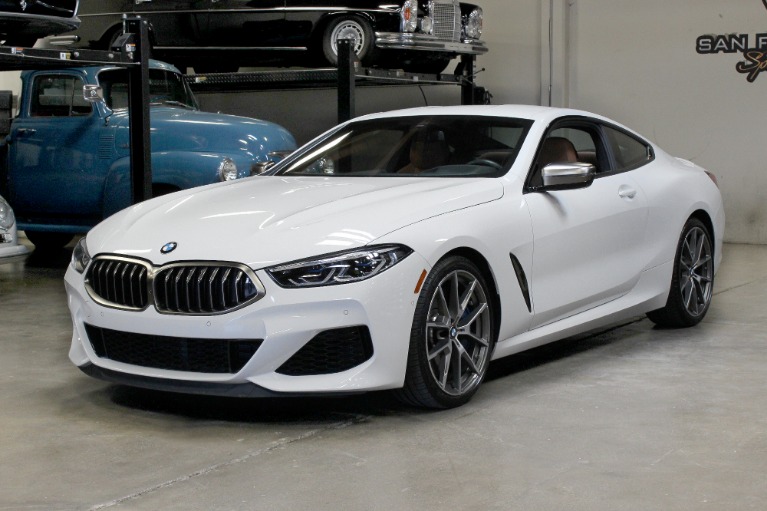 Used 2019 BMW 8 Series M850i xDrive for sale $69,995 at San Francisco Sports Cars in San Carlos CA 94070 3