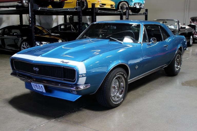 Used 1967 Chevrolet Camaro for sale Sold at San Francisco Sports Cars in San Carlos CA 94070 3