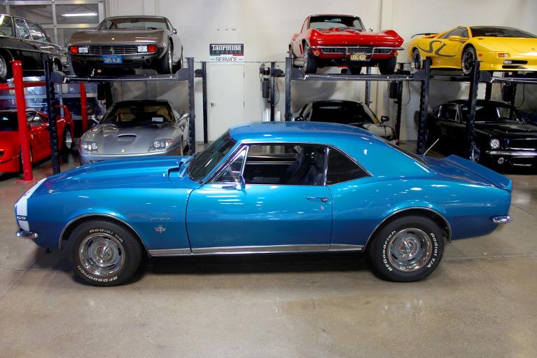 Used 1967 Chevrolet Camaro for sale Sold at San Francisco Sports Cars in San Carlos CA 94070 4