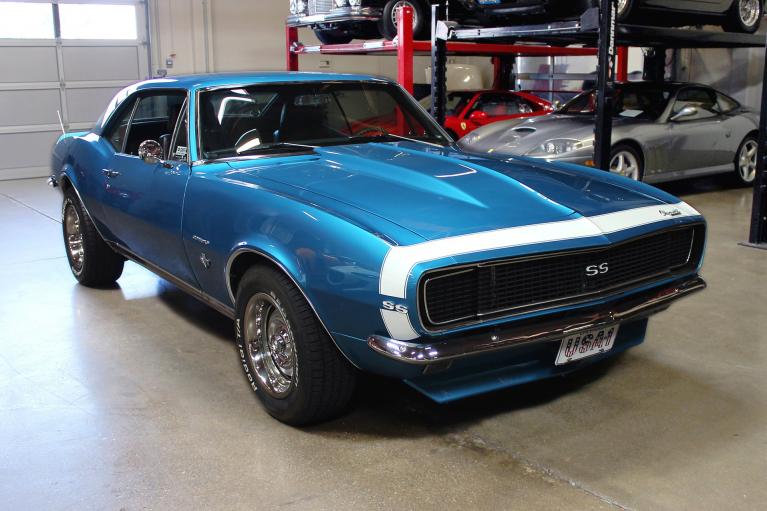 Used 1967 Chevrolet Camaro for sale Sold at San Francisco Sports Cars in San Carlos CA 94070 1