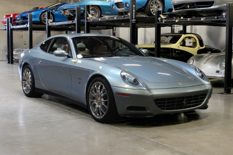 Used 2005 Ferrari 612 Scaglietti For Sale (79,995) San Francisco