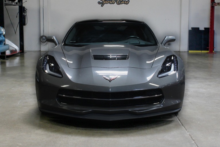 Used 2015 Chevrolet Corvette Stingray Z51 for sale $49,995 at San Francisco Sports Cars in San Carlos CA 94070 2