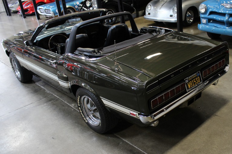 Used 1969 SHELBY GT350 CONVERTIBLE for sale $174,995 at San Francisco Sports Cars in San Carlos CA 94070 4
