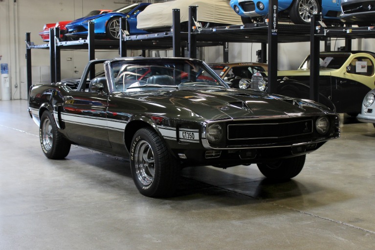 Used 1969 SHELBY GT350 CONVERTIBLE for sale $174,995 at San Francisco Sports Cars in San Carlos CA