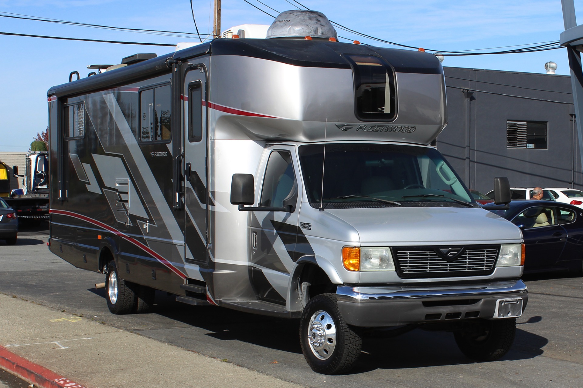 Used 2005 Fleetwood Tioga 31X For Sale (32,995) San Francisco Sports