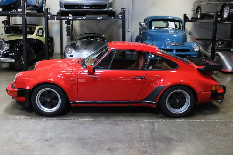Used 1985 Porsche 911 Carrera for sale Call for price at San Francisco Sports Cars in San Carlos CA 94070 4