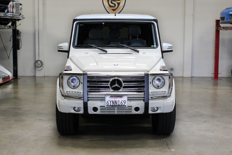 Used 2013 Mercedes-Benz G-Class G 550 for sale $67,995 at San Francisco Sports Cars in San Carlos CA 94070 2