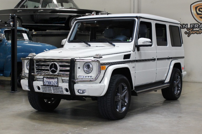 Used 2013 Mercedes-Benz G-Class G 550 for sale $67,995 at San Francisco Sports Cars in San Carlos CA 94070 3
