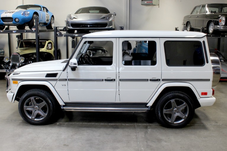 Used 2013 Mercedes-Benz G-Class G 550 for sale $67,995 at San Francisco Sports Cars in San Carlos CA 94070 4