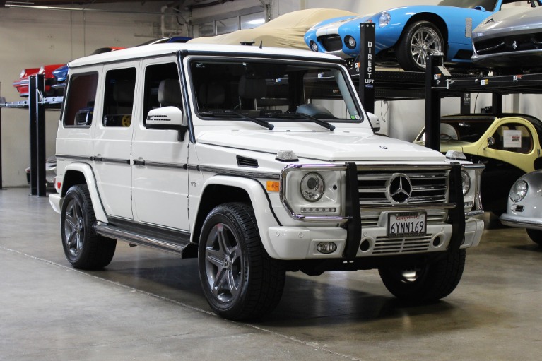 Used 2013 Mercedes-Benz G-Class G 550 for sale $67,995 at San Francisco Sports Cars in San Carlos CA