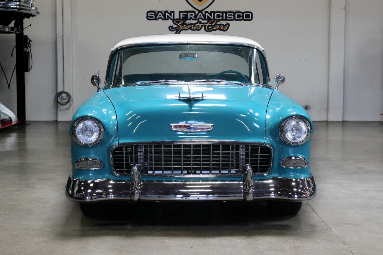 Used 1955 Chevrolet Bel Aire for sale $67,995 at San Francisco Sports Cars in San Carlos CA 94070 2