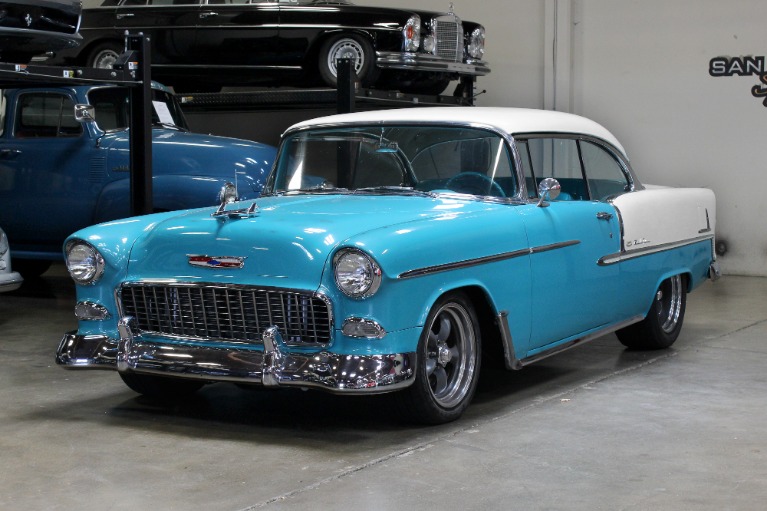 Used 1955 Chevrolet Bel Aire for sale $67,995 at San Francisco Sports Cars in San Carlos CA 94070 3