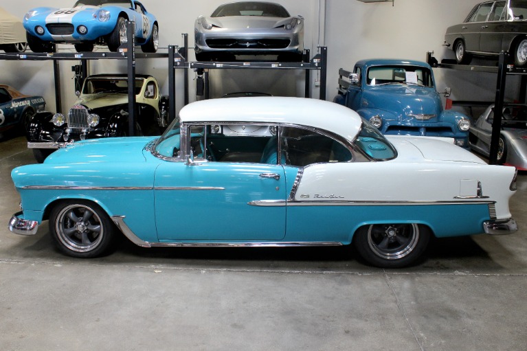 Used 1955 Chevrolet Bel Aire for sale $67,995 at San Francisco Sports Cars in San Carlos CA 94070 4