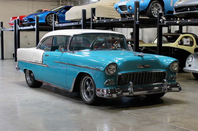 Used 1955 Chevrolet Bel Aire for sale $67,995 at San Francisco Sports Cars in San Carlos CA 94070 1