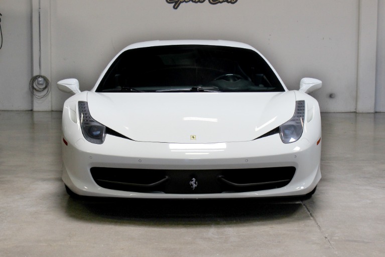 Used 2013 Ferrari 458 Italia for sale $203,995 at San Francisco Sports Cars in San Carlos CA 94070 2