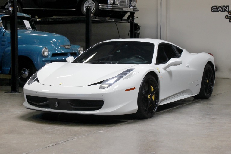 Used 2013 Ferrari 458 Italia for sale $203,995 at San Francisco Sports Cars in San Carlos CA 94070 3