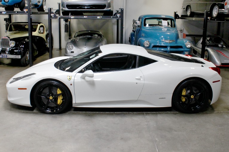 Used 2013 Ferrari 458 Italia for sale $203,995 at San Francisco Sports Cars in San Carlos CA 94070 4