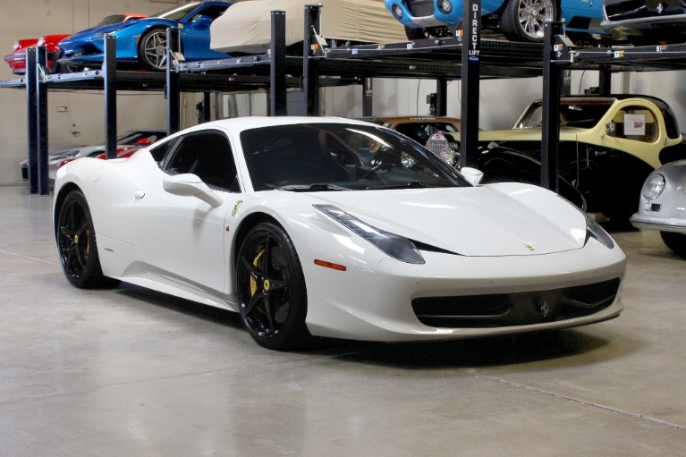 Used 2013 Ferrari 458 Italia for sale $203,995 at San Francisco Sports Cars in San Carlos CA 94070 1