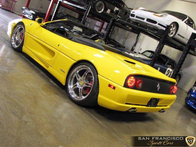 Used 1999 Ferrari 355 Serie Fiorano for sale Sold at San Francisco Sports Cars in San Carlos CA 94070 4