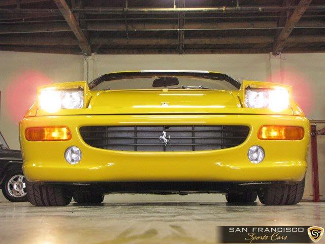 Ferrari F355 純正 リアグリル リアパネル 1999年式フェラーリ Ferrari