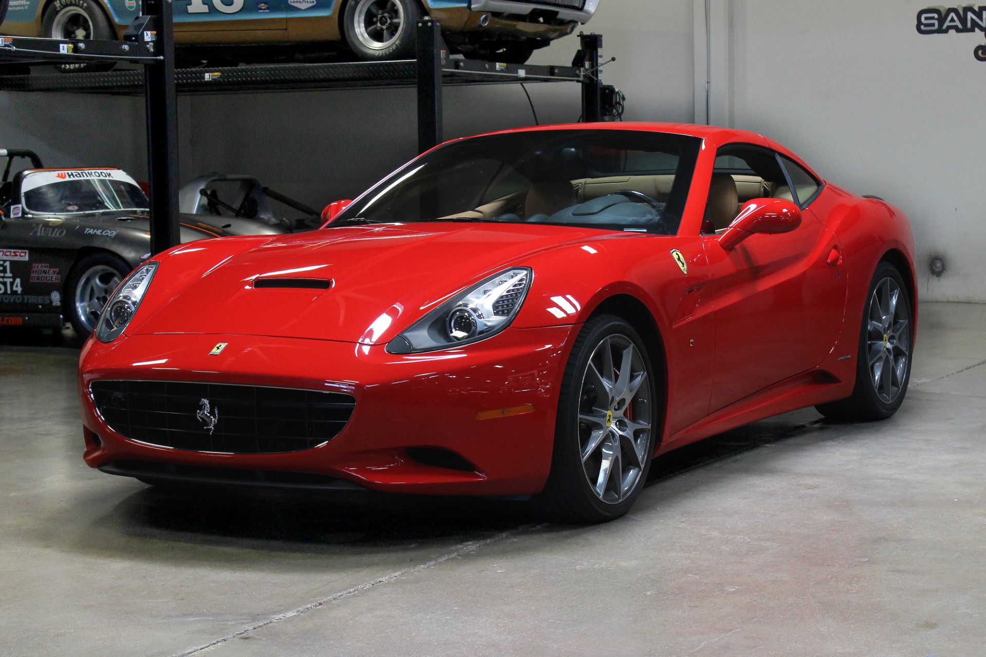 カリフォルニア2010 2010 Ferrari California For Sale (Sold) | San Francisco Sports