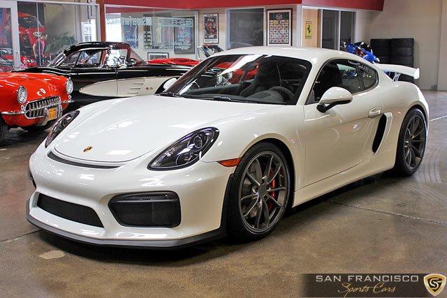 Used 2016 Porsche Cayman GT4 for sale Sold at San Francisco Sports Cars in San Carlos CA 94070 2