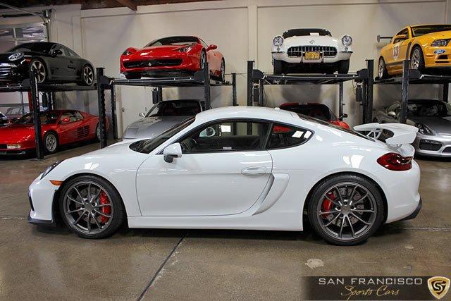 Used 2016 Porsche Cayman GT4 for sale Sold at San Francisco Sports Cars in San Carlos CA 94070 3