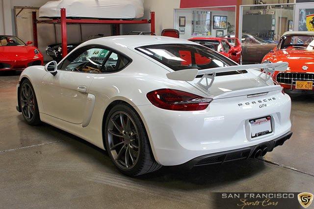 Used 2016 Porsche Cayman GT4 for sale Sold at San Francisco Sports Cars in San Carlos CA 94070 4