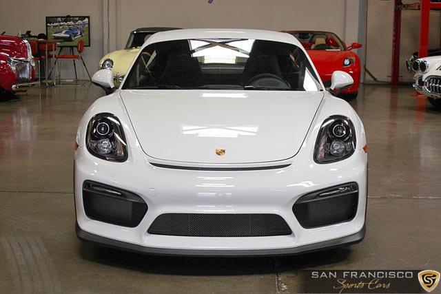 Used 2016 Porsche Cayman GT4 for sale Sold at San Francisco Sports Cars in San Carlos CA 94070 1