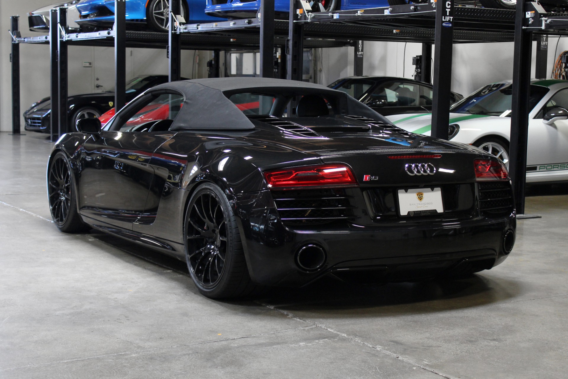 2014 Audi R8 5.2 quattro Spyder 710 HP STASIS For Sale (Sold 2014 Audi R8 5.2 quattro Spyder 710 HP STASIS For Sale (Sold