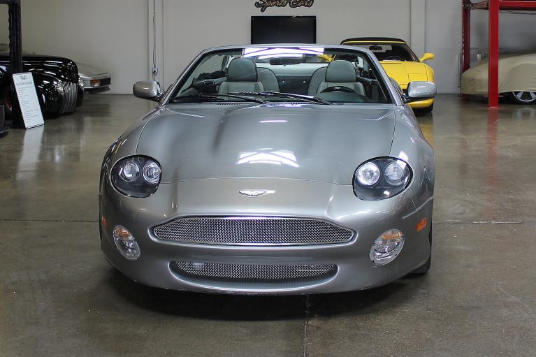 Used 2002 Aston Martin DB7 for sale Sold at San Francisco Sports Cars in San Carlos CA 94070 2