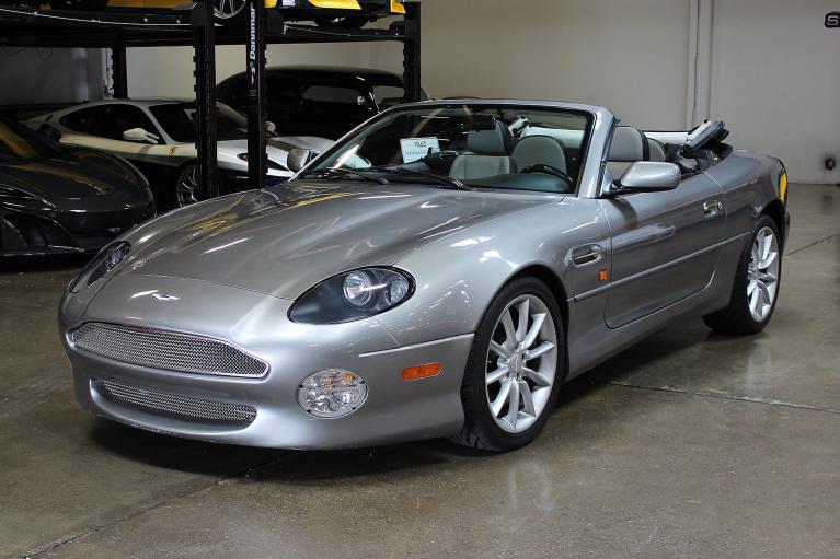 Used 2002 Aston Martin DB7 for sale Sold at San Francisco Sports Cars in San Carlos CA 94070 3