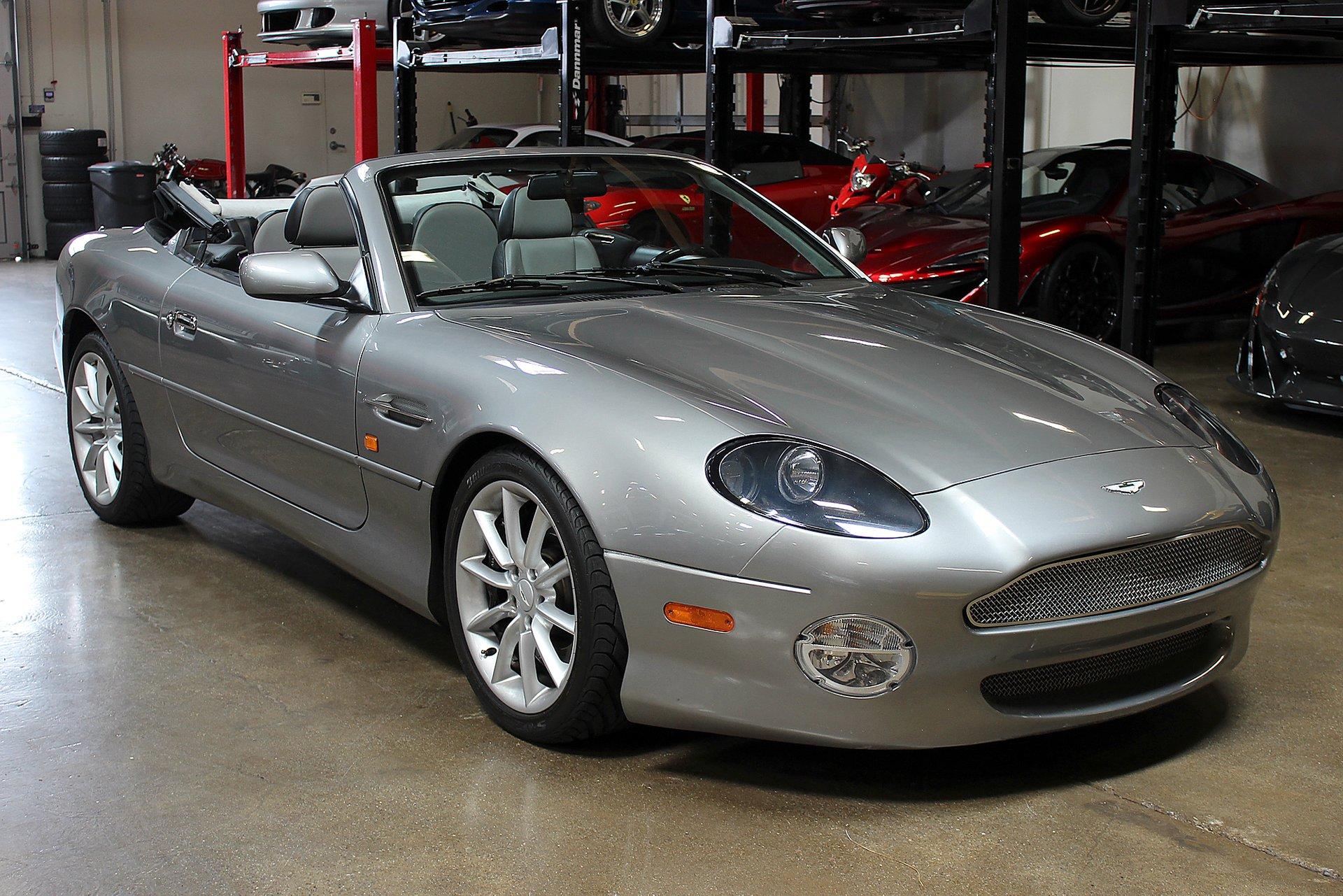 Used 2002 Aston Martin DB7 for sale Sold at San Francisco Sports Cars in San Carlos CA 94070 1